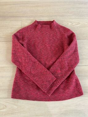 Austin Reed Girls’ XL Merino Wool Red Sweater